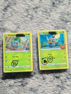 Pokemon Bulk Lot Of 52